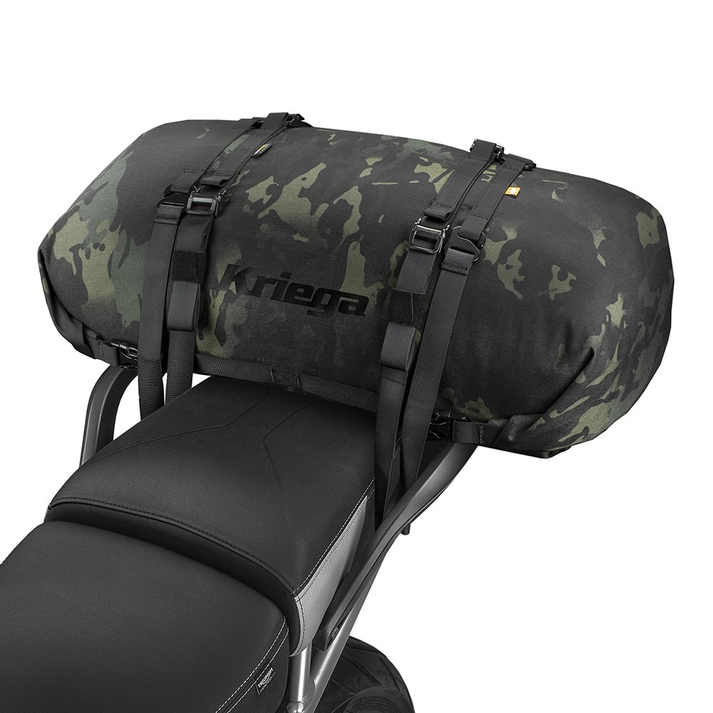 Kriega Rollpack 40 litres - Multicam Black / Camouflage