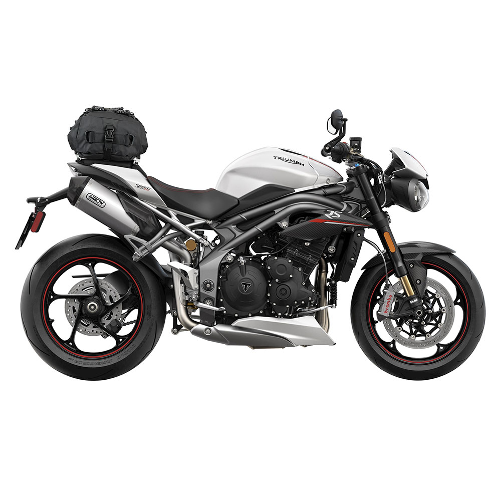 Kriega US-Drypack Montage Kit für Triumph Speed Triple