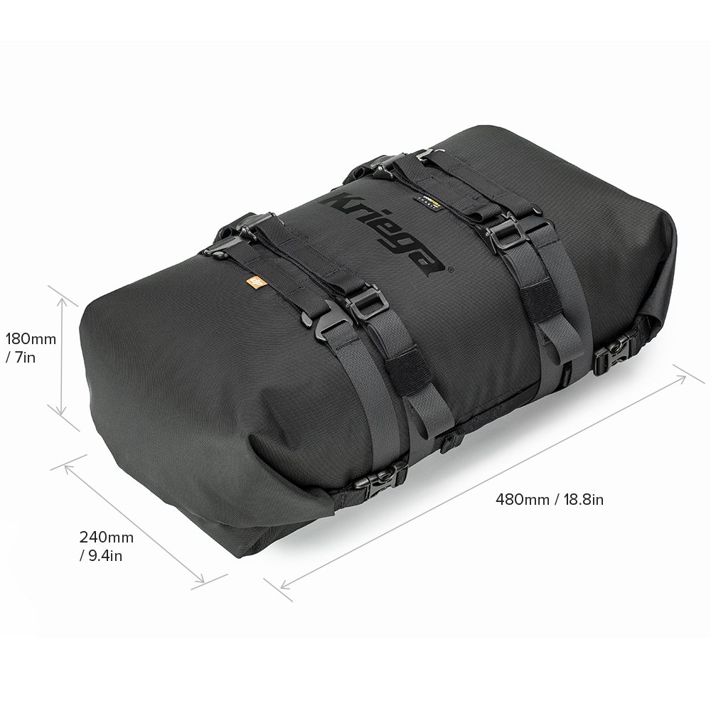 Kriega Rollpack 20 litres - Coyote beige