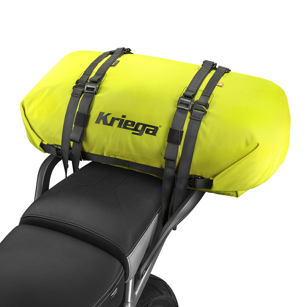 Kriega Rollpack 40 Liter - lime / gelb
