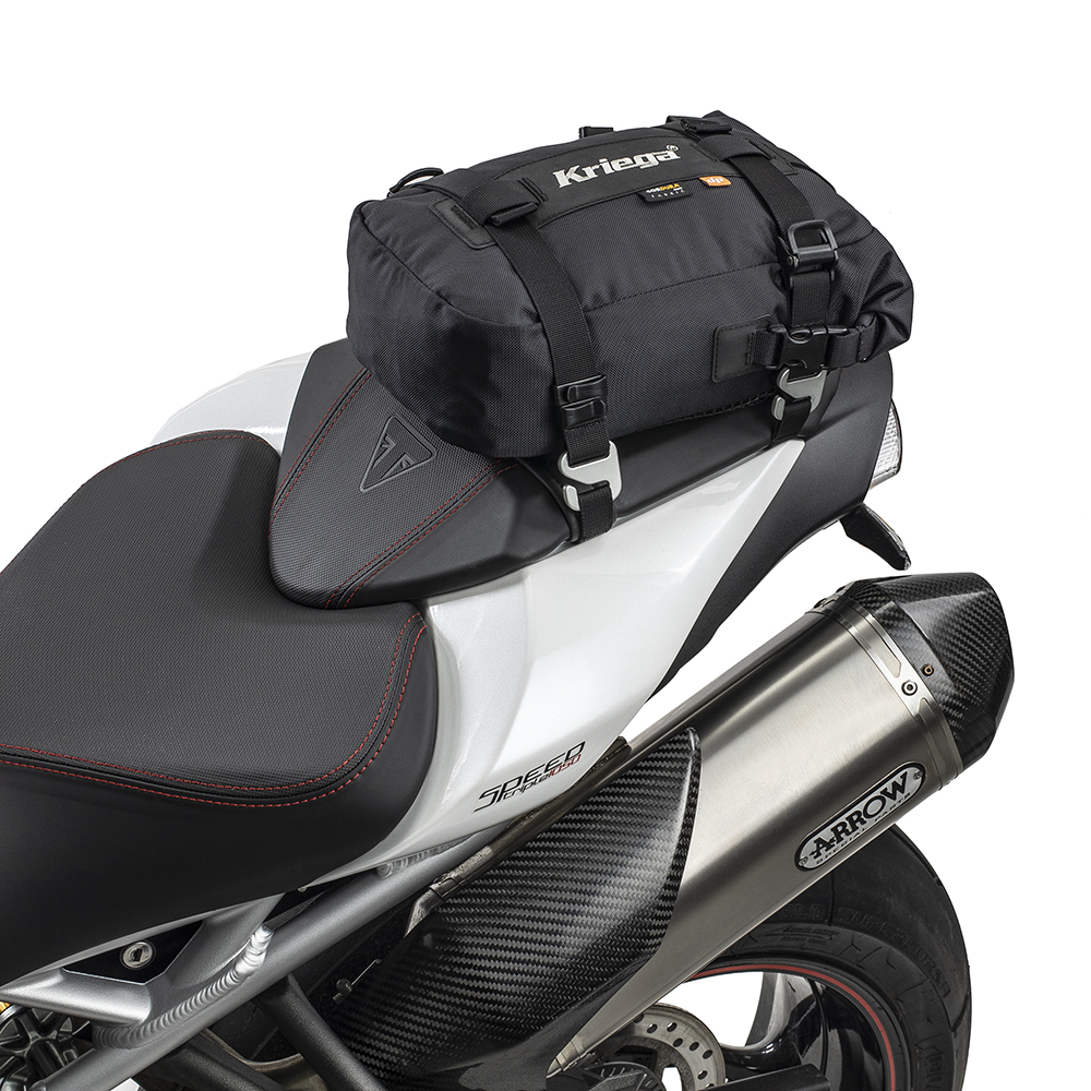 Kriega US-Drypack Montage Kit für Triumph Speed Triple