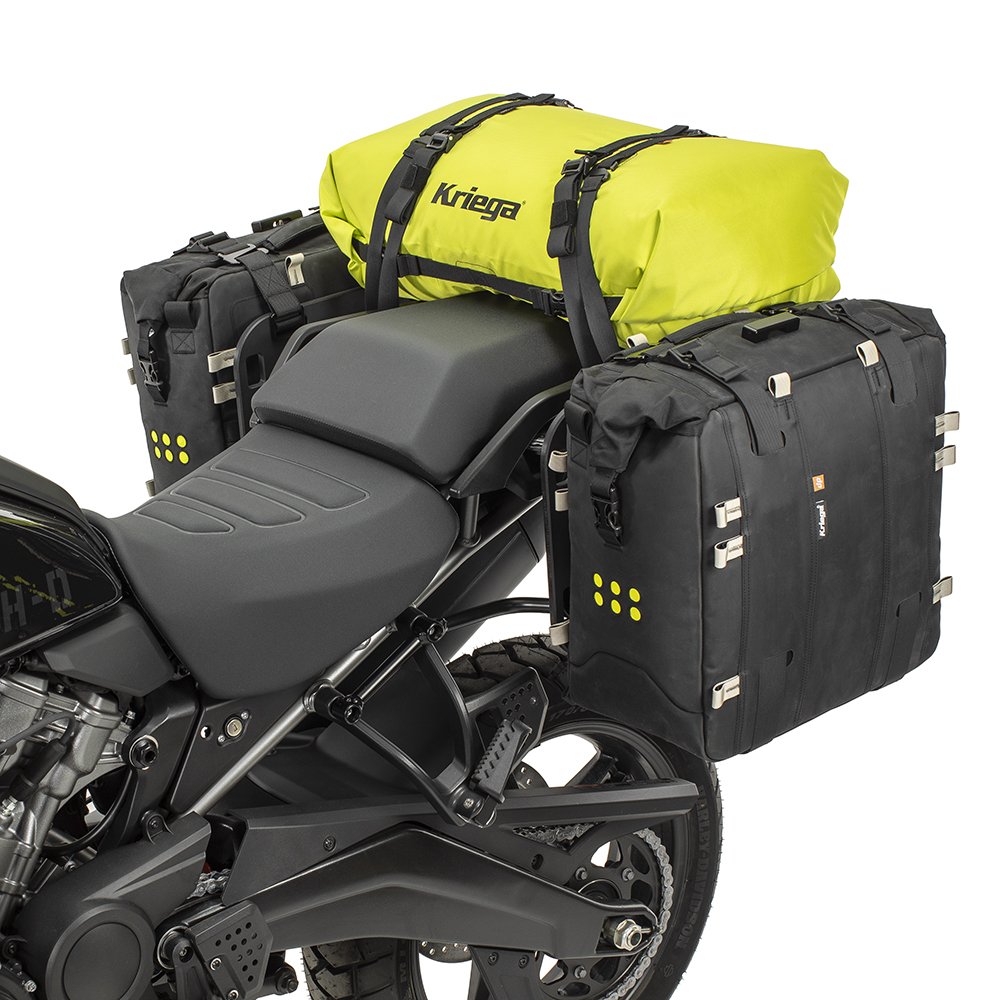 Kriega Rollpack 40 Liter - lime / gelb