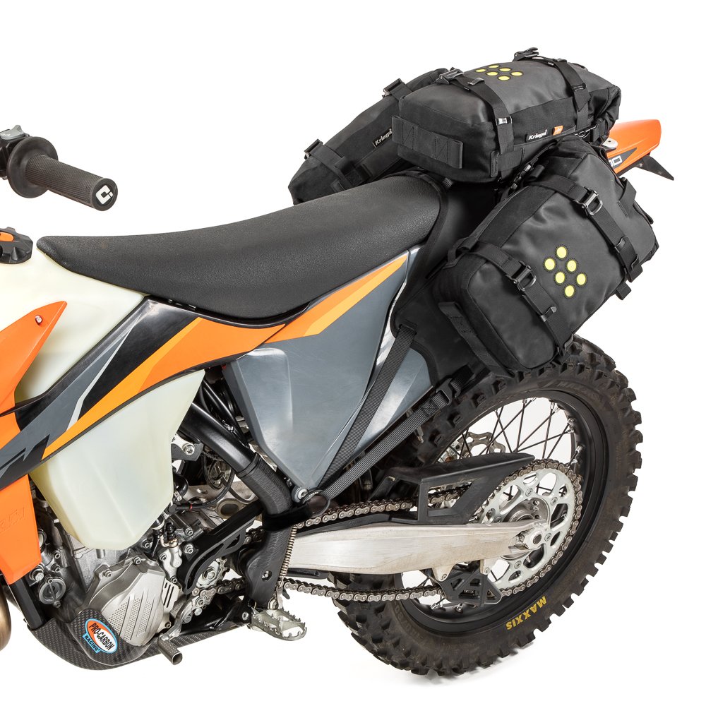 Kriega OS-Base voor crossmotoren