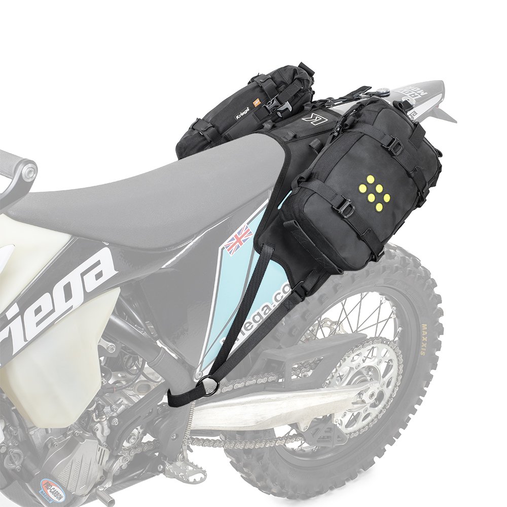 Kriega OS-Base voor crossmotoren