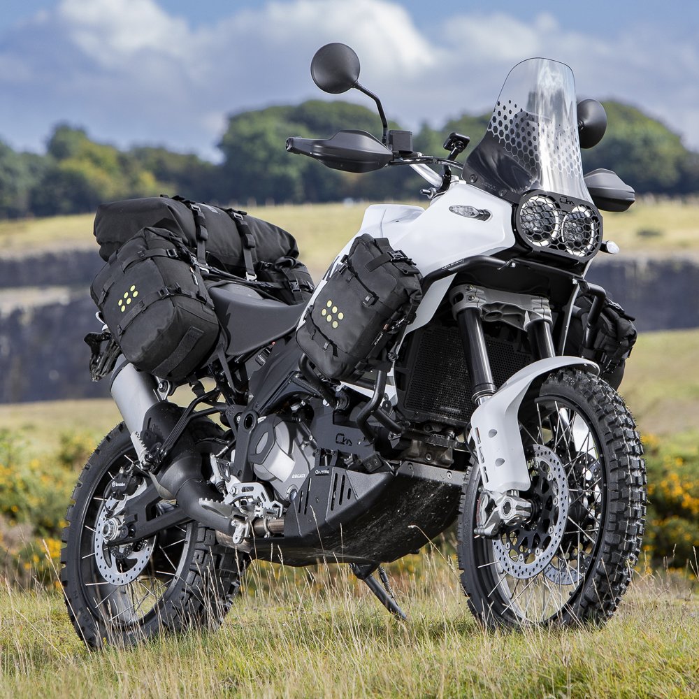 Kriega OS-Base pour Ducati Desert X